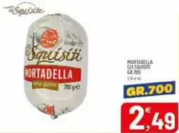 Ard Discount Mortadella le squisiti offerta