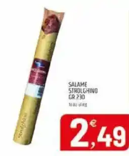 Ard Discount Salame strolghino offerta