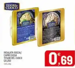 Ard Discount Insalata russa/ capricciosa TESORI DEL CUOCO offerta