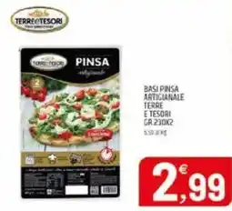 Ard Discount Basi pinsa artigianale TERRE E TESORI offerta