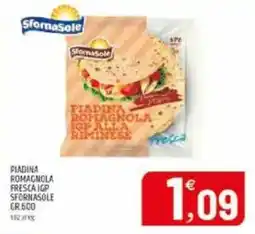 Ard Discount Piadina romagnola fresca igp SFORNASOLE offerta