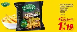 Ard Discount Patate prefritte curve con buccia surgelate ORTOZERO offerta