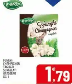 Ard Discount Funghi champignon tagliati surgelati ORTOZERO offerta