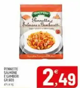 Ard Discount Pennette salmone e gamberi offerta
