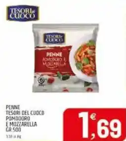 Ard Discount Penne tesori del cuoco pomodoro e mozzarella offerta