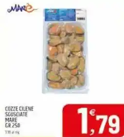 Ard Discount Cozze cilene sousciate MARE offerta