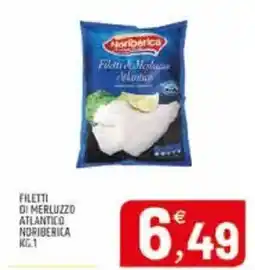 Ard Discount Filetti di merluzzo atlantico NORIBERICA offerta