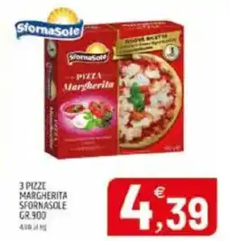 Ard Discount 3 pizze margherita SFORNASOLE offerta