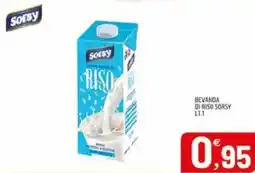 Ard Discount Bevanda di riso SORSY offerta