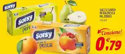 Ard Discount Succo sorsy pera/pesca offerta