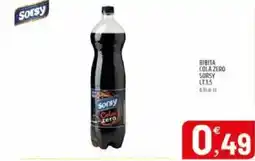 Ard Discount Bibita cola zero SORSY offerta