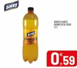 Ard Discount Bibita sorsy aranciata zero offerta