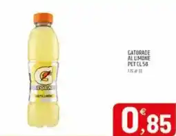 Ard Discount Gatorade al limone pet offerta