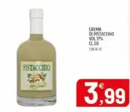 Ard Discount Crema di pistacchio vol.17% offerta