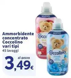Sigma Ammorbidente concentrato Coccolino offerta