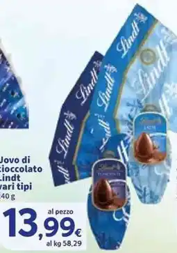 Sigma Uovo di cioccolato Lindt offerta