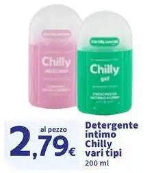 Sigma Detergente intimo Chilly offerta