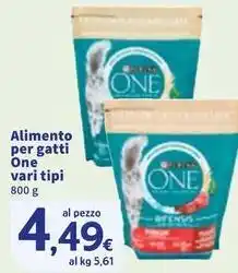 Sigma Alimento per gatti One offerta