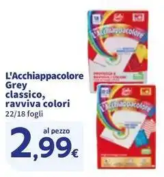 Sigma L'Acchiappacolore Grey classico, ravviva colori offerta