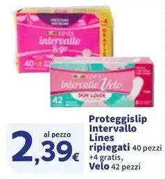 Sigma Proteggislip Intervallo Lines ripiegati, Velo offerta