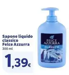 Sigma Sapone liquido classico Felce Azzurra offerta