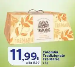 Sigma Colomba Tradizionale Tre Marie offerta