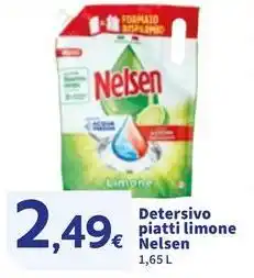 Sigma Detersivo piatti limone Nelsen offerta