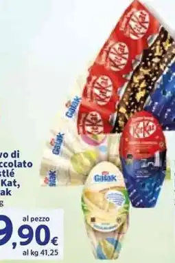 Sigma Uovo di cioccolato Nestlé Kit Kat, Galak offerta