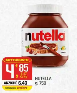 Supermercati Dok Nutella offerta