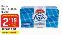 Supermercati Dok Burro SANTA LUCIA offerta