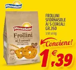 Ard Discount Frollini sfornasole ai 5 cereali offerta
