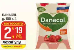 Supermercati Dok Danacol offerta