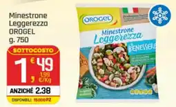 Supermercati Dok Minestrone Leggerezza OROGEL offerta