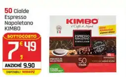 Supermercati Dok 50 Cialde Espresso Napoletano KIMBO offerta