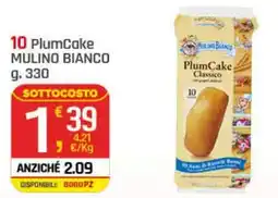 Supermercati Dok 10 Plumcake MULINO BIANCO offerta