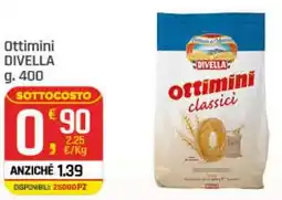 Supermercati Dok Ottimini DIVELLA offerta