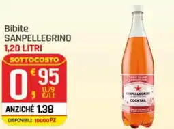 Supermercati Dok Bibite SANPELLEGRINO offerta