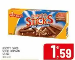 Ard Discount Biscotti choco sticks griesson offerta