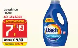 Supermercati Dok Lavatrice DASH offerta
