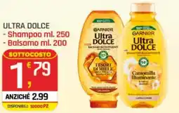 Supermercati Dok Garnier ultra dolce shampoo, balsamo offerta