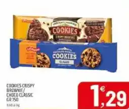 Ard Discount Cookies crispy brownie/ choco classic offerta