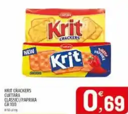 Ard Discount Krit crackers cuetara classici/paprika offerta