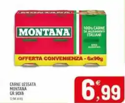 Ard Discount Carne lessata MONTANA offerta