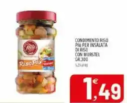 Ard Discount Condimento riso plu per insalata di riso con wurstel offerta