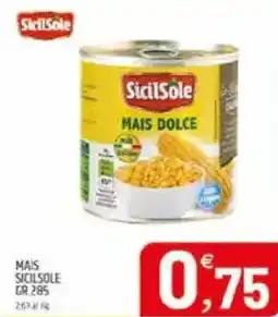 Ard Discount Mais SICILSOLE offerta