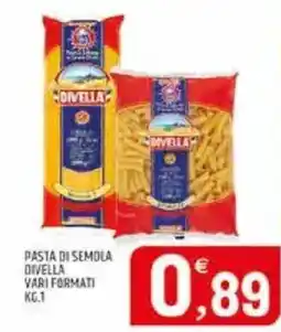 Ard Discount Pasta di semola DIVELLA offerta