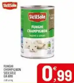 Ard Discount Funghi champignon SICILSOLE offerta