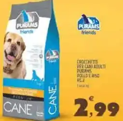 Ard Discount Crocchette per cani adulty purams pollo e riso offerta