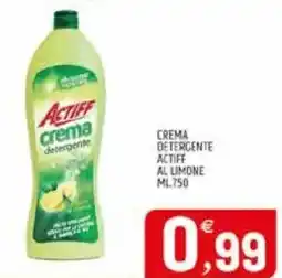 Ard Discount Crema detergente actiff al limone offerta