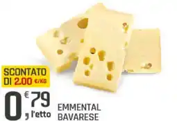 Supermercati Dok Emmental bavarese offerta